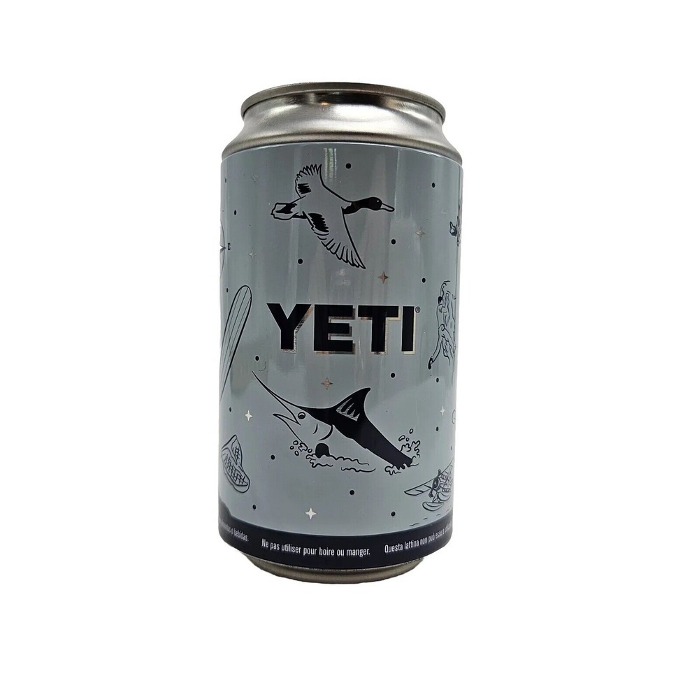 Yeti Stash Can Hidden Storage Safe 12oz limited Edition Outdoor Nature‎ Empty